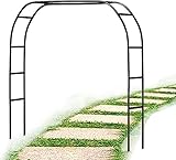 Robustes Metall-Rankgitter für den Garten, 1,2 m, 1,4 m, 1,8 m, 2,4 m, 3 m, 3,5 m breit,...