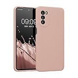 kwmobile Hülle kompatibel mit Motorola Moto G52 / Moto G82 5G Hülle - Silikon Handy Case -...
