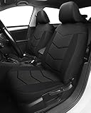 TOYOUN Universal Autositzbezüge für Vordersitze - Sitzbezüge Auto Atmungsaktiv Sitzschoner Auto -...