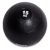 SUPRFIT - Medizinball 15kg - Speziell gummierter Slamball mit griffiger & Rutschfester PVC...