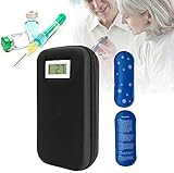 DHYBDZ Insulin Box, Insulin Cooler Travel Case für Insulin Pens, Blutzucker, Temperaturanzeige ohne...