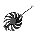 RAKSTORE FDC10U12D9-C T129215BU 95mm Graphics Card Cooling Fan Compatible with for ASUS RTX 3050 RTX...