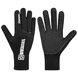 Joysummer Neopren Handschuhe 5mm Neopren - Thermisch Warme Tauchhandschuhe für Männer und Frauen,...