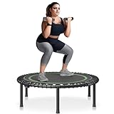 VEVOR Faltbares Mini-Trampolin Fitness-Rebounder 1027 mm, 150 kg Belastbares Trainingstrampolin für...