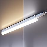 ledscom.de LED Unterbauleuchte RIGEL, Farbtemperatur einstellbar, Stecker, 26cm, 4,4 W, 395lm,...