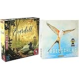 Pegasus Spiele 57600G - Everdell (deutsche Ausgabe) & Feuerland Spiele 63558, FLÜGELSCHLAG...