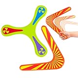 liuer 2PCS Bumerang für Kinder,Zurückkehrende Boomerang,Rückkehr Boomerang-Sportspielzeug,Schnell...