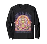Streetwear Aesthetic Retro Mode Vintage Damen Herren Yoga Langarmshirt
