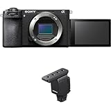 Bundle aus Sony Alpha 6700 Spiegellose APS-C Digitalkamera, KI-basierter Autofokus, 4k 120p Video,...