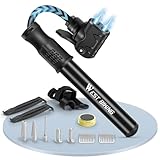 Mini Fahrradpumpen mit Presta & Schrader Ventil, Mini-Handpumpe, tragbare Luftpumpe mit...