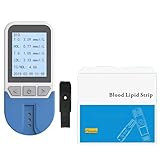 Wsexyy Cholesterin -Testmesser, Multifunktions -Lipid -Monitor -Messgerät Für TC TG HDL LDL,...