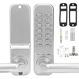 Raguso Keyless Entry Sensitive Bequem zu Installieren Mechanisches Türschloss mit Passwort Tastatur...