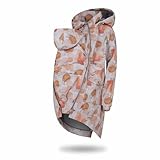 fun2bemum 5in1 PARKA Softshell Mantel,Coat,Umstandsjacke, FRONT/BACK Baby Tragejacke, Multifunktion...