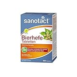 Sanotact Bierhefe Tabletten 10x400St.