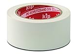 kip PE-Schutzband 319-55 - Professionelles Abklebeband aus PE für Kunststoffuntergründe - weiß...