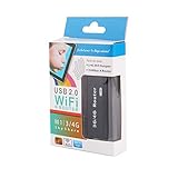 Smarter WLAN-Router, Tragbarer 3G/4G-WLAN-Wlan-Hotspot, Kompatibel mit HSDPA/HSUPA/HSPA+, CDMA EVDO...