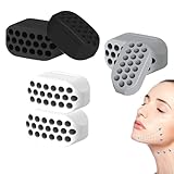 6 Stück Jawline Trainer, Kiefer Trainer, Jaw Trainer, Kiefertrainer, Jaw Exerciser,...