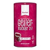 Xucker Gelierxucker 2:1 zuckerarmer Gelierzucker-Ersatz - Gelierzucker Alternative für saure...