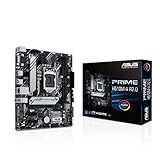 ASUS Prime H510M-A R2.0 Mainboard Sockel Intel LGA1200 (Intel H470 Chipsatz, mATX, DDR4, USB 3.2 Gen...