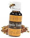 NORDBIENCHEN Propolis Tinktur mit 30% Propolis aus eigener Imkerei - 20ml Propolis Tropfen Bienen...