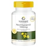 Nachtkerzenöl - mit 1000mg Nachtkerzenöl davon 650mg Linolsäure und 10mg Vitamin E - 120 Softgels...