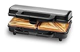 ProfiCook® Sandwichmaker | amerikanische Sandwiches | XXL-Toastscheiben | elektrischer...