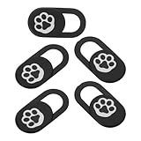 BUGUUYO 5 Stück Ultradünne Webcam Kameraabdeckung mit Schiebefunktion Kratzfestes Privacy Cover...