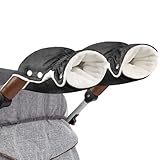 Guiseapue Handwärmer Kinderwagen: Universal Handschuhe Kinderwagen, Kinderwagen Buggy Zubehör,...