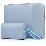 HYZUO 14-15 Zoll Laptop Tasche Set für MacBook Air 15 M4 M3 M2, MacBook Pro 15, 15' Surface Laptop,...