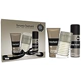 bruno banani Man Geschenkset – Belebendes Eau de Toilette, Duschgel und Deodorant Spray mit...