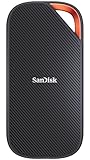 SanDisk Extreme PRO mit USB4 2 TB (portable SSD, bis zu 3.800 MB/s Lesegeschwindigkeit, robustes...