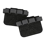 Handbandagen aus Leder, 1 Paar Handflächenschutz, Workout-Griffe, für Männer und Frauen,...