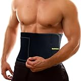 Waist Trainer Damen Herren, Bauchweggürtel, Saunagürtel Schwitzgürtel bauch weg gürtel zum...
