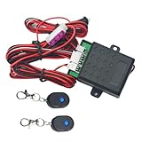 Auto Wegfahrsperre System,Sicherheit Durch Fernbedienung Mit Großer Reichweite | Diebstahlschutz...