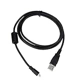 Aiivioll Ersatz-USB-Kabel/Datenkabel/Ladekabel für Sony Digitalkamera Cybershot DSC-H300 DSC-W710...