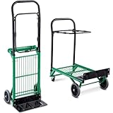 2 in 1 Sackkarre Transportwagen Stapelkarre Treppensackkarre Plattformwagen