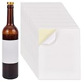 PH PandaHall 20 Blatt/80 Stück Selbstklebende Weinetiketten Weinflaschenetiketten Individuelle...
