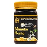 Mountain Gold Manuka Honig aus Neuseeland | Reiner Premium-Naturhonig mit hohem MGO-Gehalt |...