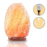 HEIMTEX himalaya salzlampe 1-2kg - Natürliche Form salzkristalllampe aus dem Salzbereich -...
