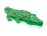 Intex Giant Gator Ride-On - Aufblasbarer Reittier - 203 x 114 cm