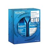 Redken Pflegeset für sprödes und geschädigtes Haar, Anti Haarbruch, Mit Interlock Protein...