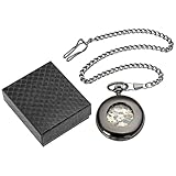 Taschenuhren - Taschenuhren | Mechanisch | mechanische Taschenuhren | Taschenuhr für Männer,...
