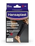 Hansaplast Sport Compression Wear Waden Sleeves, Wadenbandage zur Unterstützung der Muskulatur,...