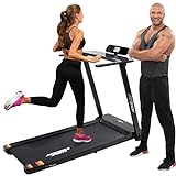 Miweba Sports elektrisches Laufband HT500 | 3 PS - 1-14 Km/h - Traglast 120 Kg - Klappbar - 12...