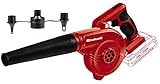 Einhell -Bläser TE-CB 18/180 Li - Solo Power X-Change (Lithium-Ionen, Blas-Luftstrom bis zu 180...