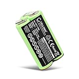 CELLONIC® 1871-7590 Ersatz Akku für Moser ChromStyle Pro (NiMh Version) Ersatzakku 2000mAh -...