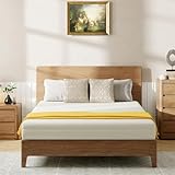 NAPSIE Matratze 140x200 Mittelfest 16cm - Ergonomische 7-Zonen Hochwertige Kaltschaummatratze mit...