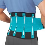 Rückenbandage Rückenstützgürtel für Herren und Damen - Rückengurt zur Linderung von...