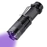 ILantule UV Taschenlampe,Ultraviolett LED UV Taschenlampe,UV-Strahler,Ultraviolettes Licht mit...