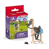 SCHLEICH 42613 Accessoires Pferdetransporter, ab 5 Jahren, Horse Club - Spiel-Zubehör, 9 x 5 x 14...